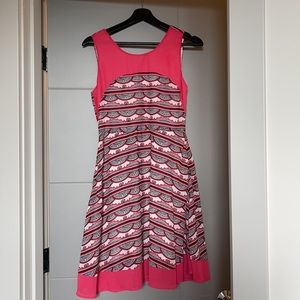 Romeo and Juliet couture pink and black dress